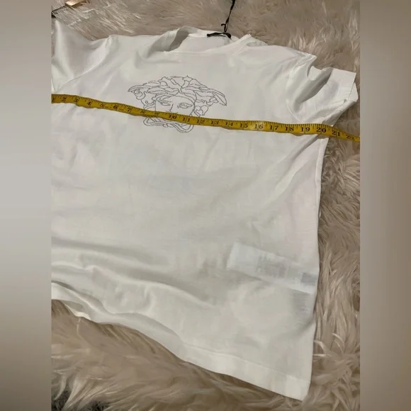 NWT Versace Medusa studded embellished logo Tshirt tee - Picture 8 of 9